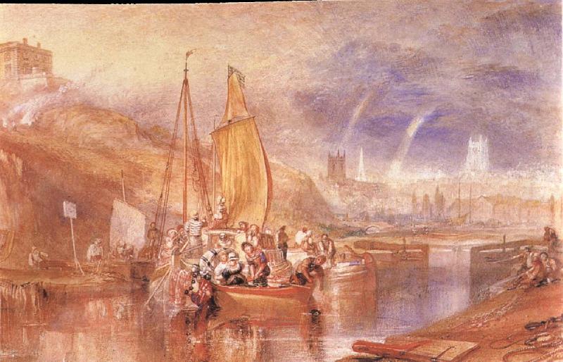 Joseph Mallord William Turner Castle china oil painting image
